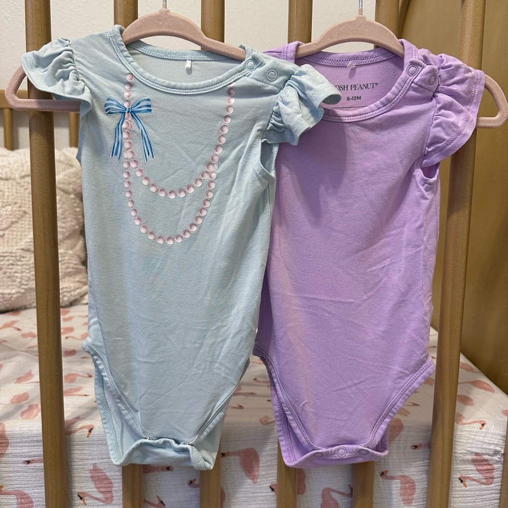 Posh Peanut Baby Onesies (2)
